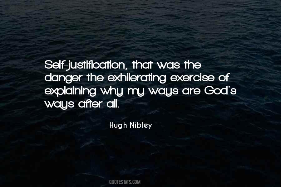 Hugh Nibley Quotes #1264453