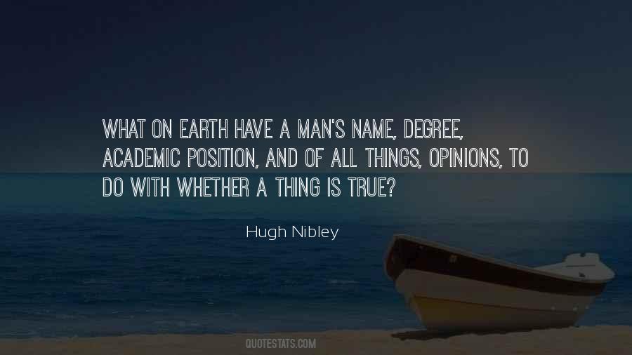 Hugh Nibley Quotes #1446075