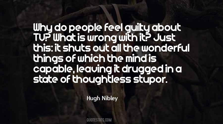 Hugh Nibley Quotes #1498113