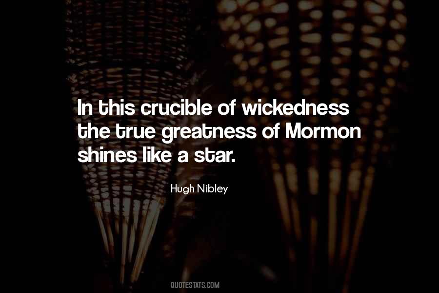 Hugh Nibley Quotes #1782815