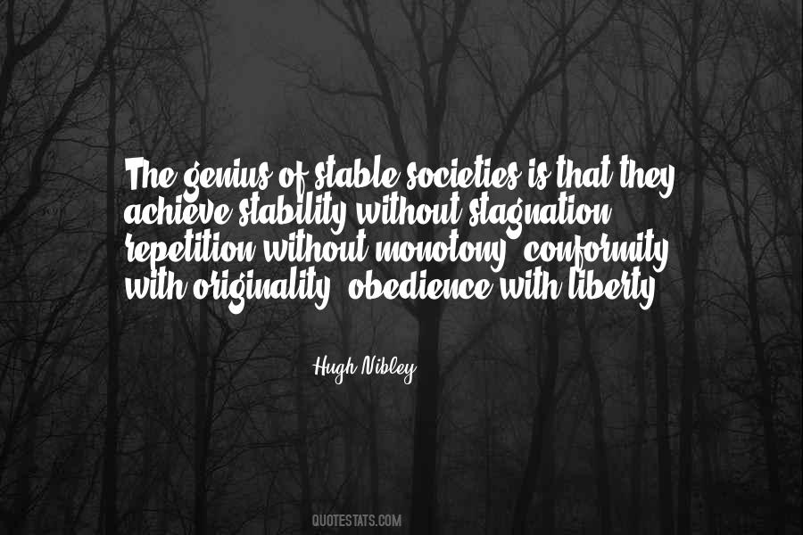 Hugh Nibley Quotes #1833971