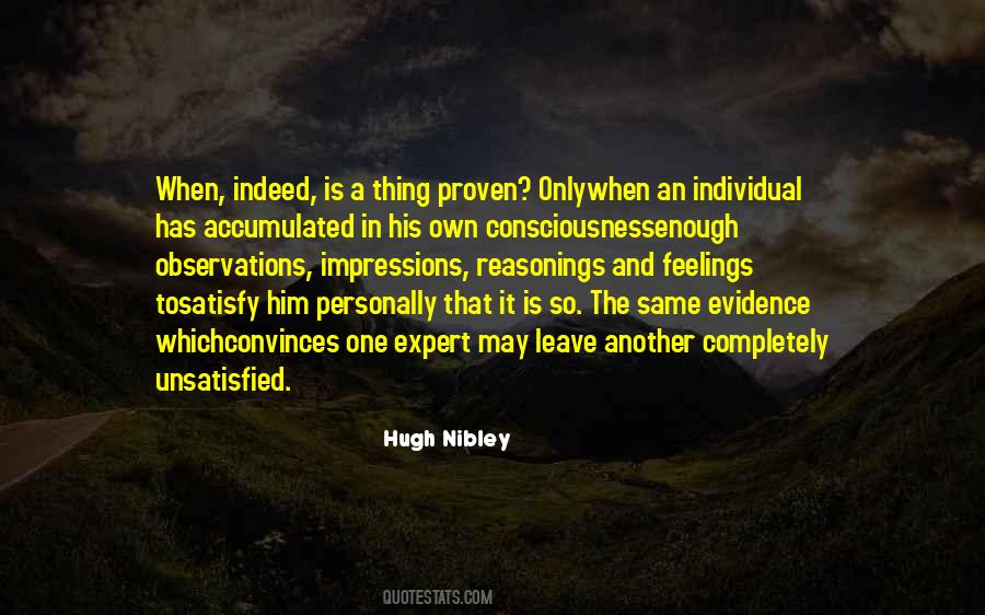 Hugh Nibley Quotes #214548