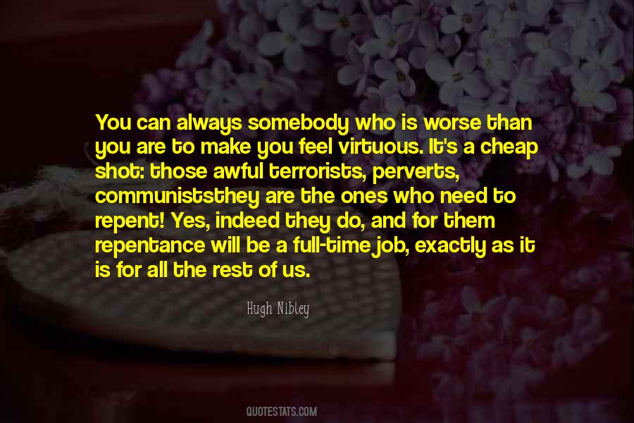 Hugh Nibley Quotes #612268