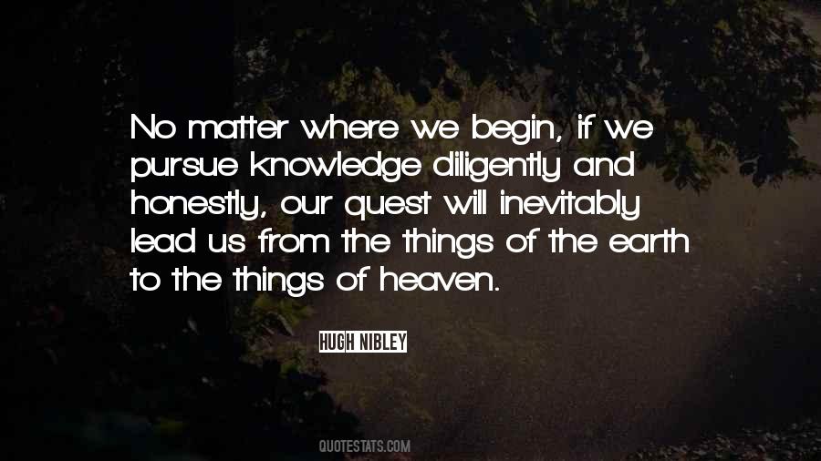 Hugh Nibley Quotes #712087