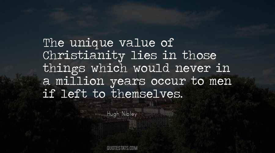 Hugh Nibley Quotes #854321