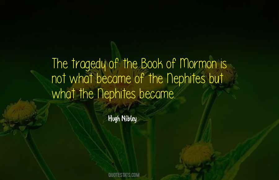 Hugh Nibley Quotes #87548