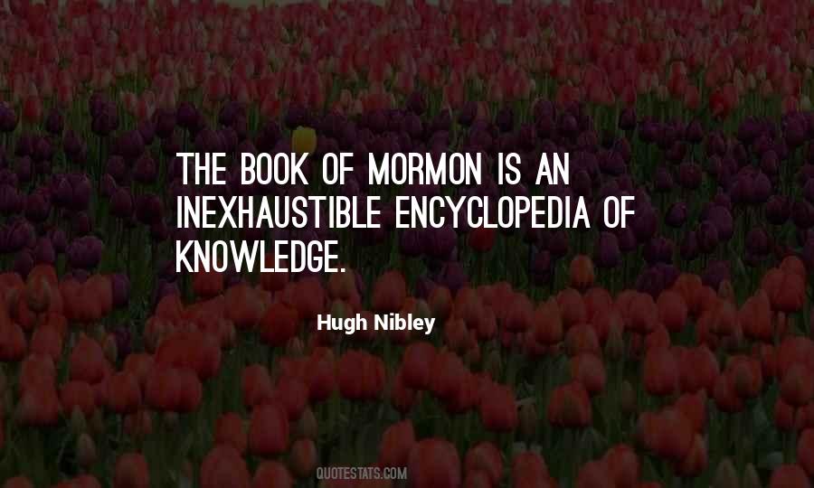 Hugh Nibley Quotes #88675