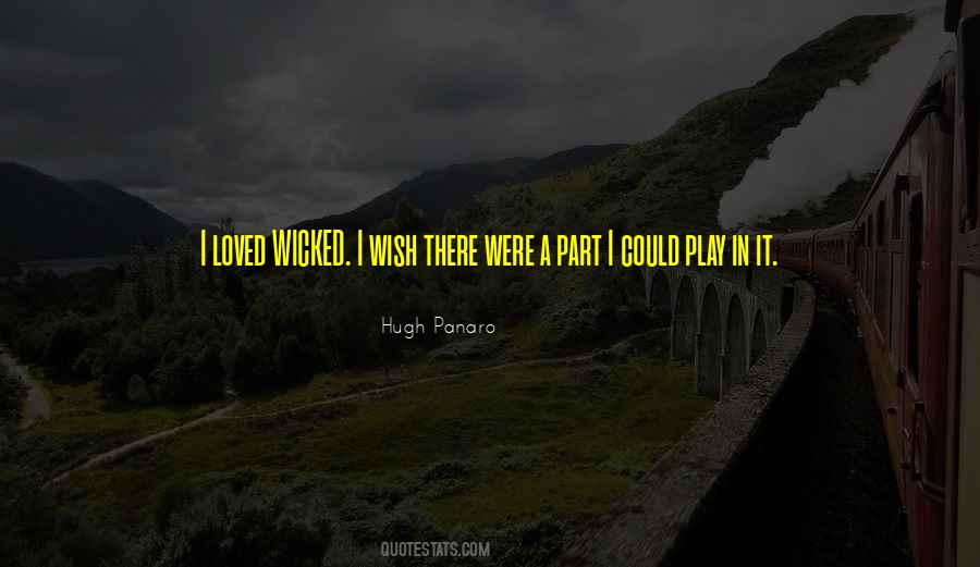 Hugh Panaro Quotes #318602