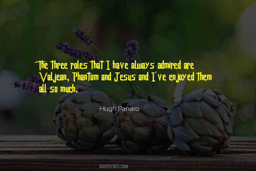 Hugh Panaro Quotes #493566