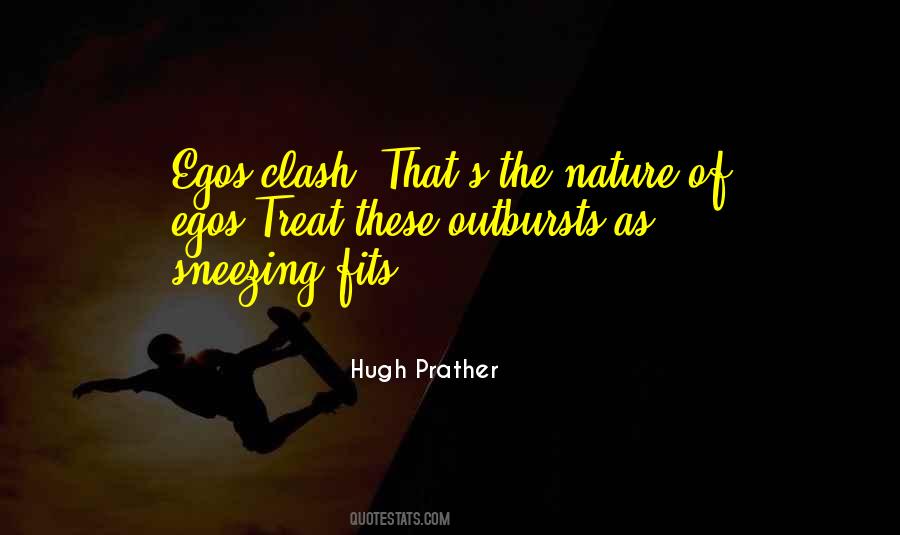 Hugh Prather Quotes #1000475