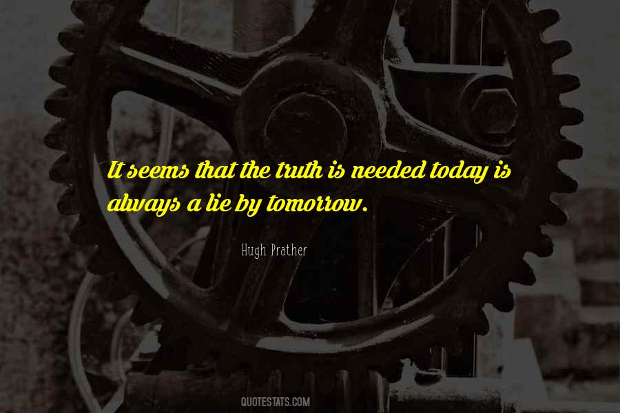 Hugh Prather Quotes #1090135