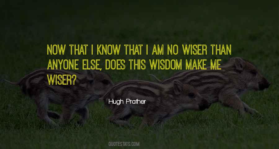 Hugh Prather Quotes #1123757