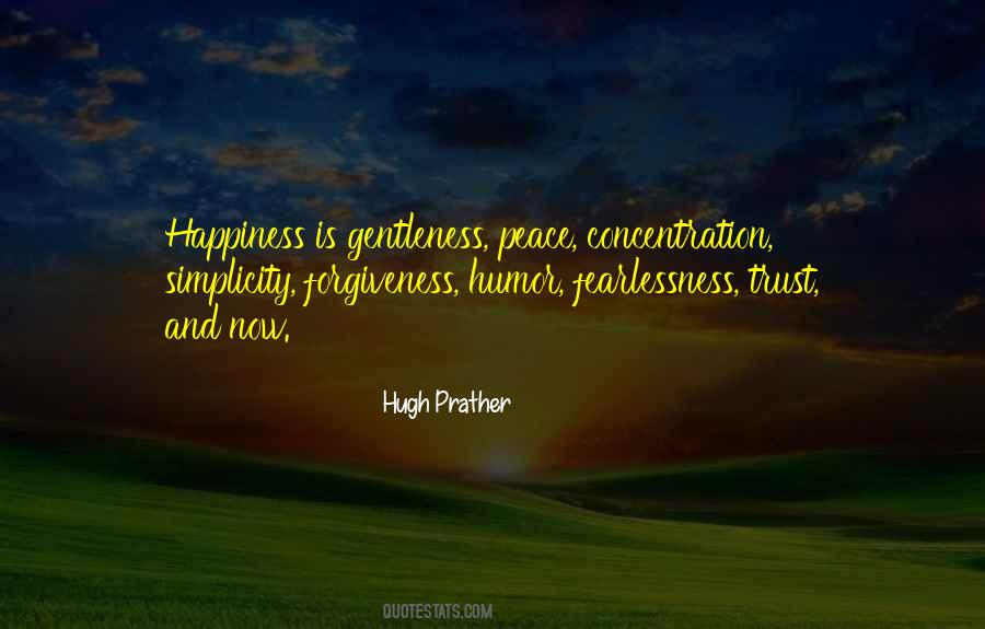 Hugh Prather Quotes #1252433