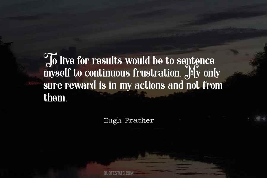 Hugh Prather Quotes #1584608