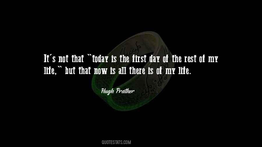 Hugh Prather Quotes #1659852