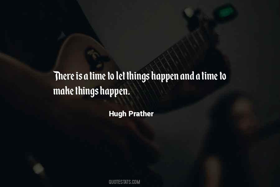 Hugh Prather Quotes #1691028