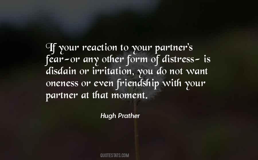 Hugh Prather Quotes #1768106