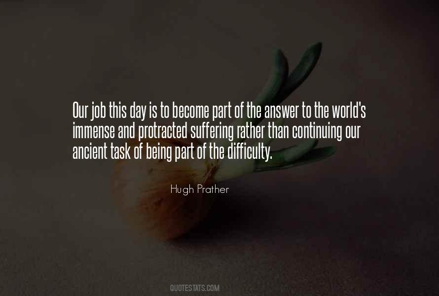 Hugh Prather Quotes #1784952
