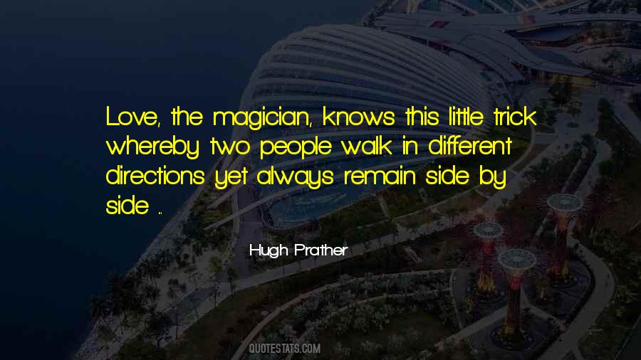Hugh Prather Quotes #304179