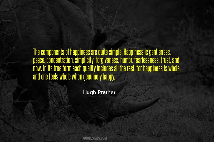 Hugh Prather Quotes #314305