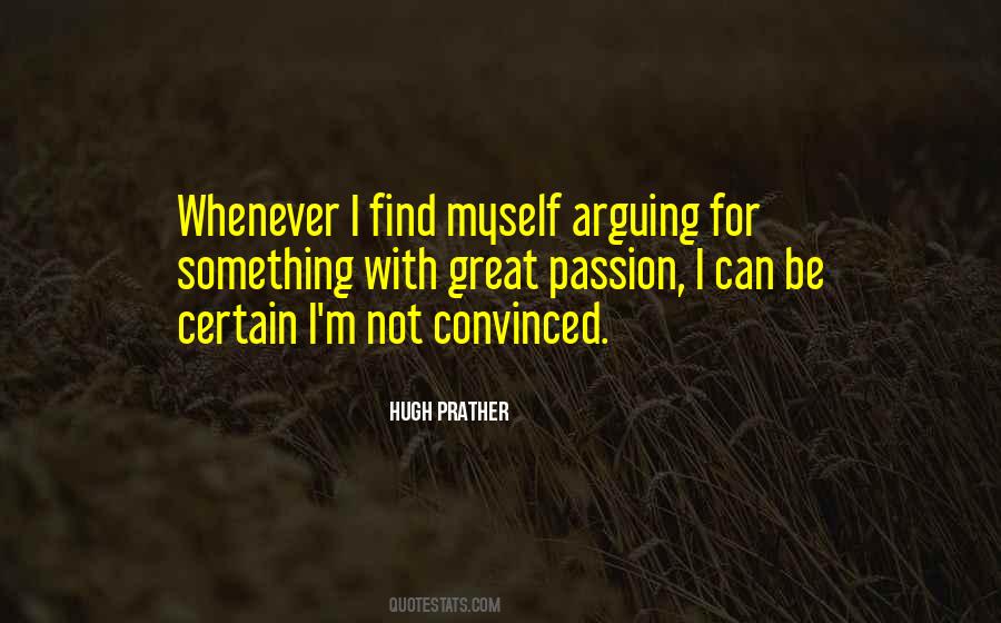 Hugh Prather Quotes #35717