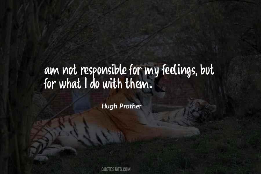 Hugh Prather Quotes #504674