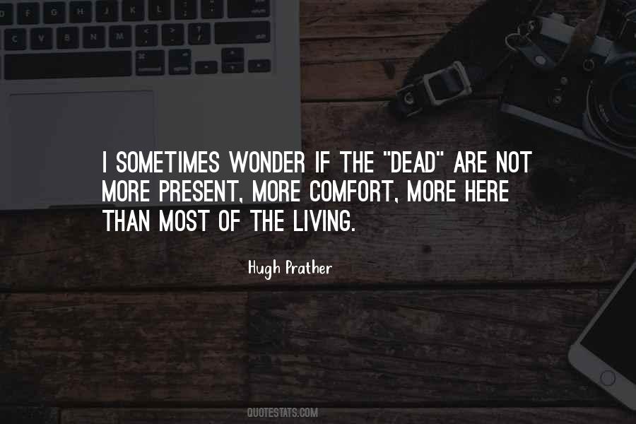 Hugh Prather Quotes #570904