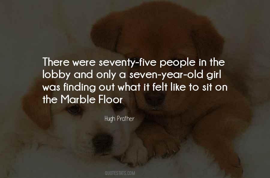 Hugh Prather Quotes #571348