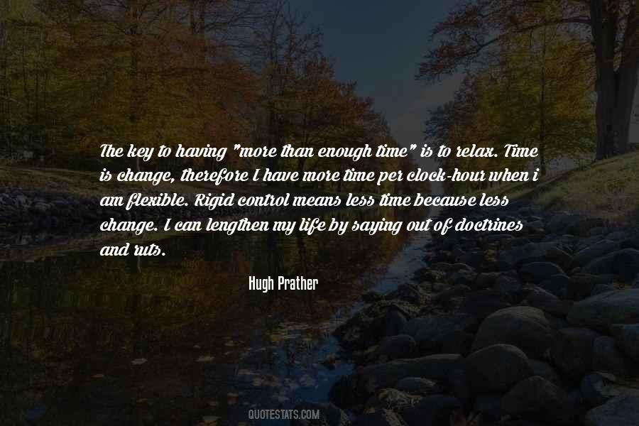 Hugh Prather Quotes #594312