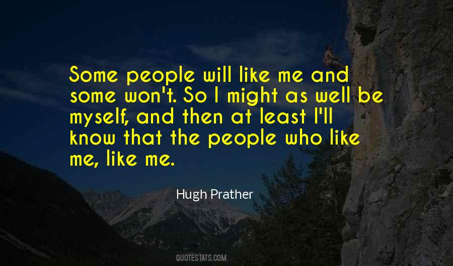 Hugh Prather Quotes #650379