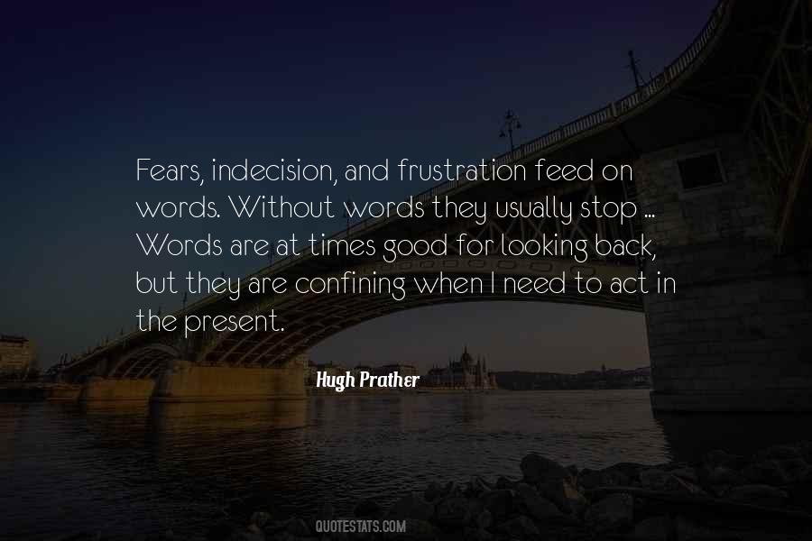 Hugh Prather Quotes #658214