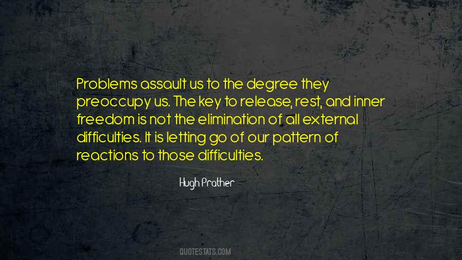 Hugh Prather Quotes #721591