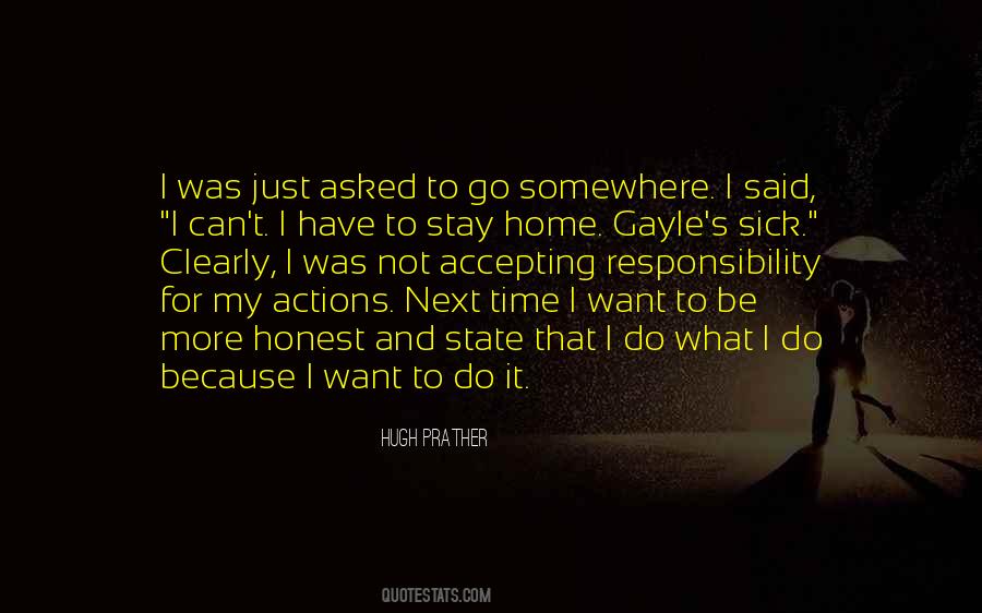 Hugh Prather Quotes #742389