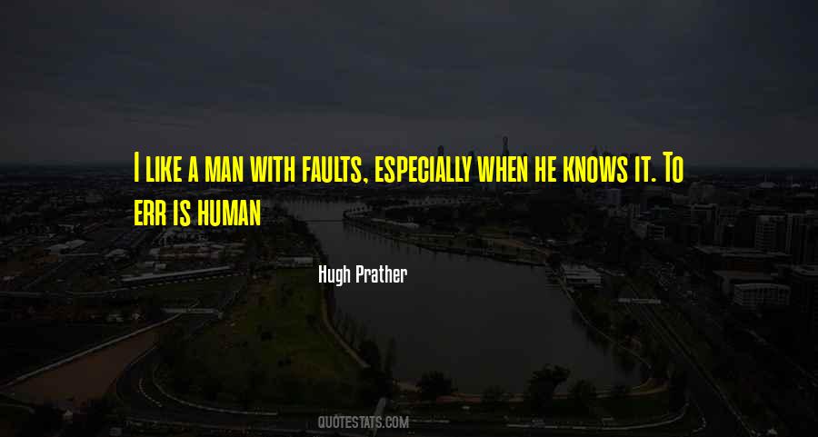 Hugh Prather Quotes #765925