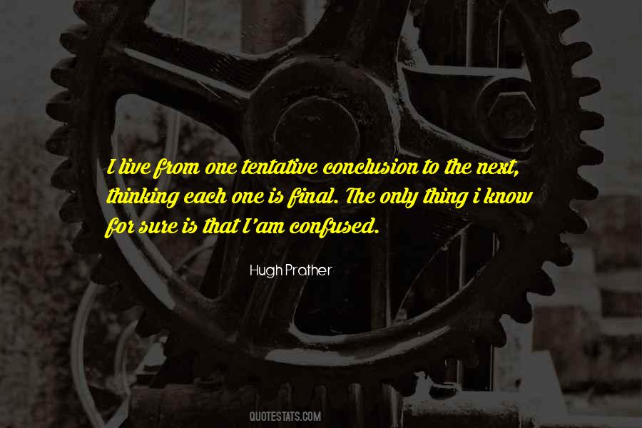 Hugh Prather Quotes #813461