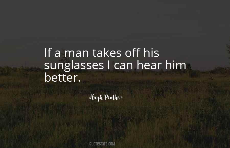 Hugh Prather Quotes #844220