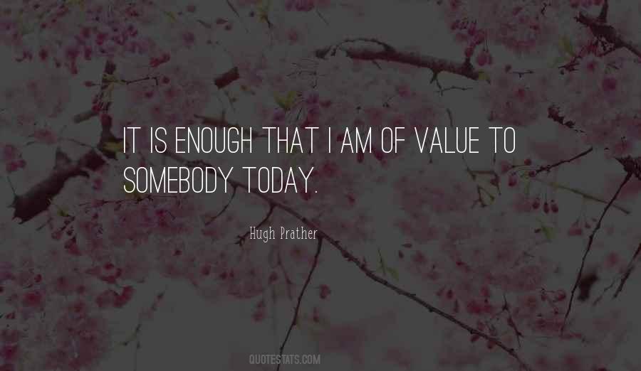 Hugh Prather Quotes #855912