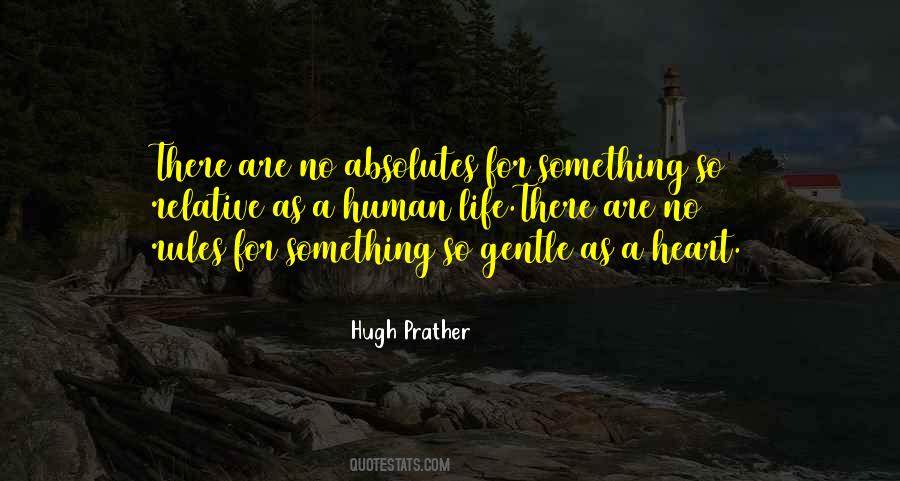 Hugh Prather Quotes #89053