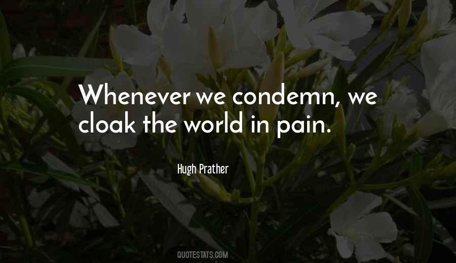 Hugh Prather Quotes #908782