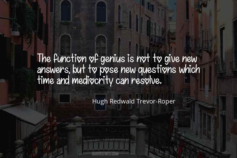 Hugh Redwald Trevor-Roper Quotes #303599