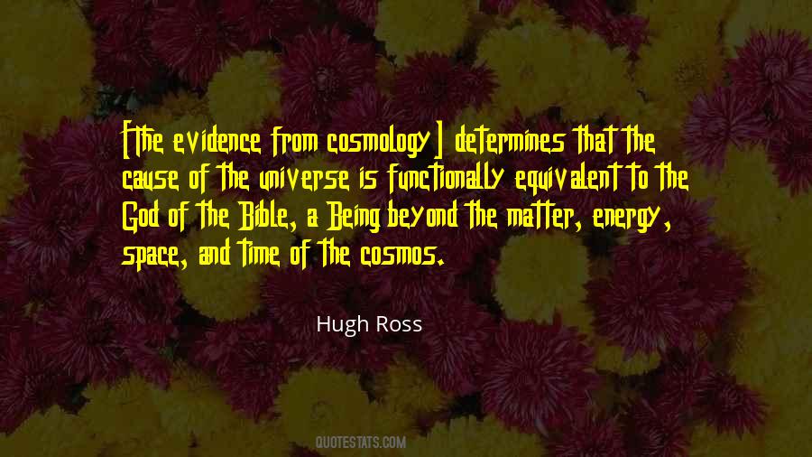 Hugh Ross Quotes #1302452