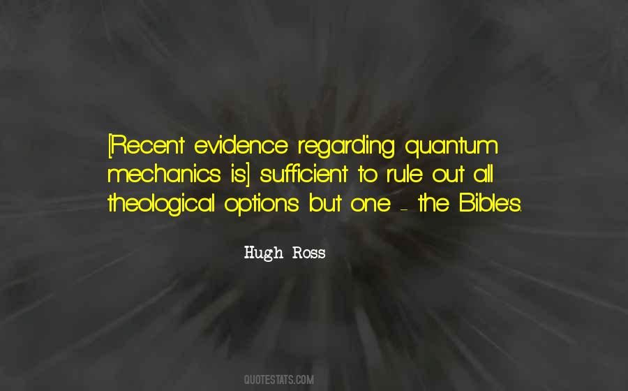 Hugh Ross Quotes #422766