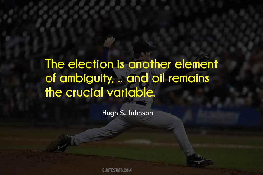 Hugh S. Johnson Quotes #1082443