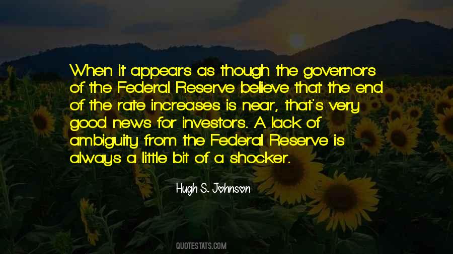Hugh S. Johnson Quotes #507375