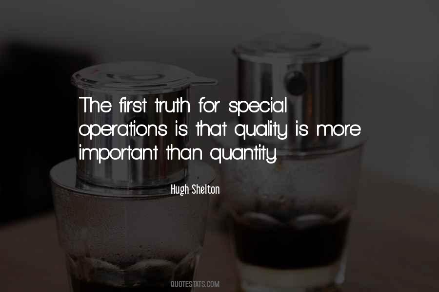 Hugh Shelton Quotes #1858663