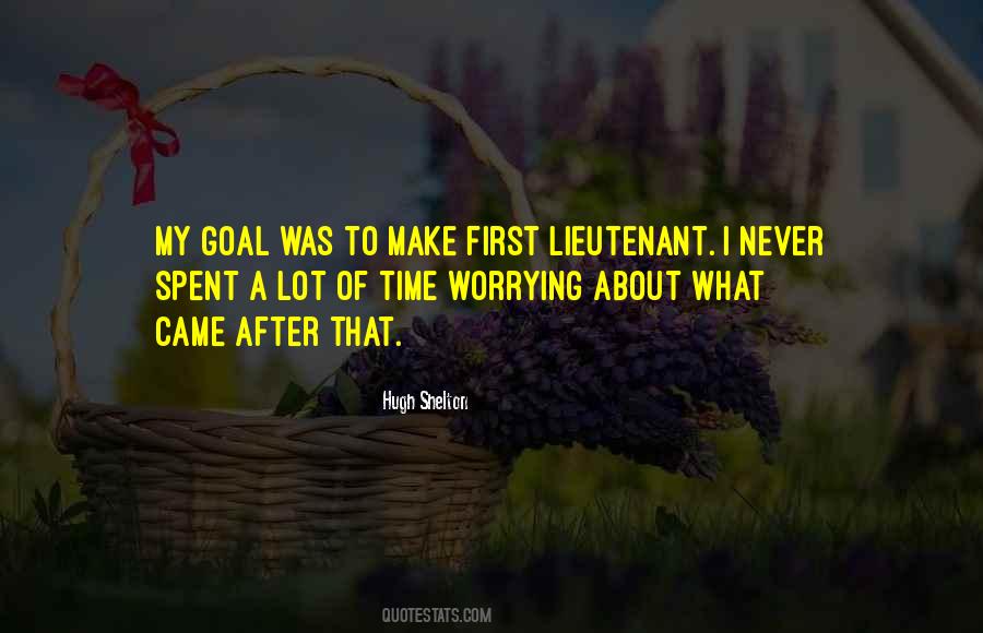 Hugh Shelton Quotes #901550