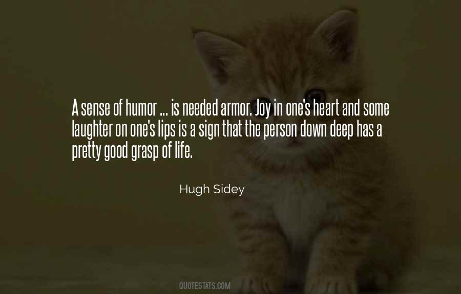 Hugh Sidey Quotes #1487078