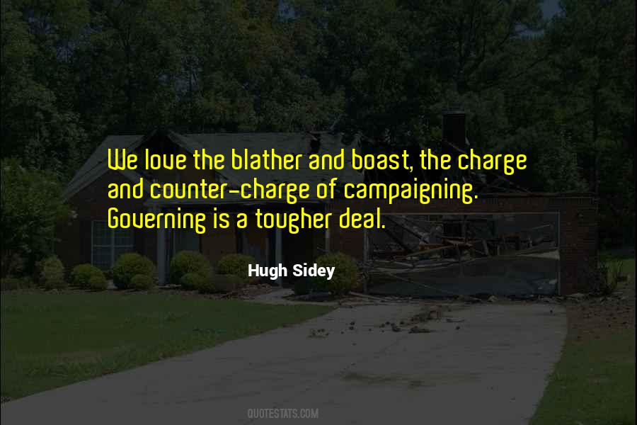 Hugh Sidey Quotes #463999