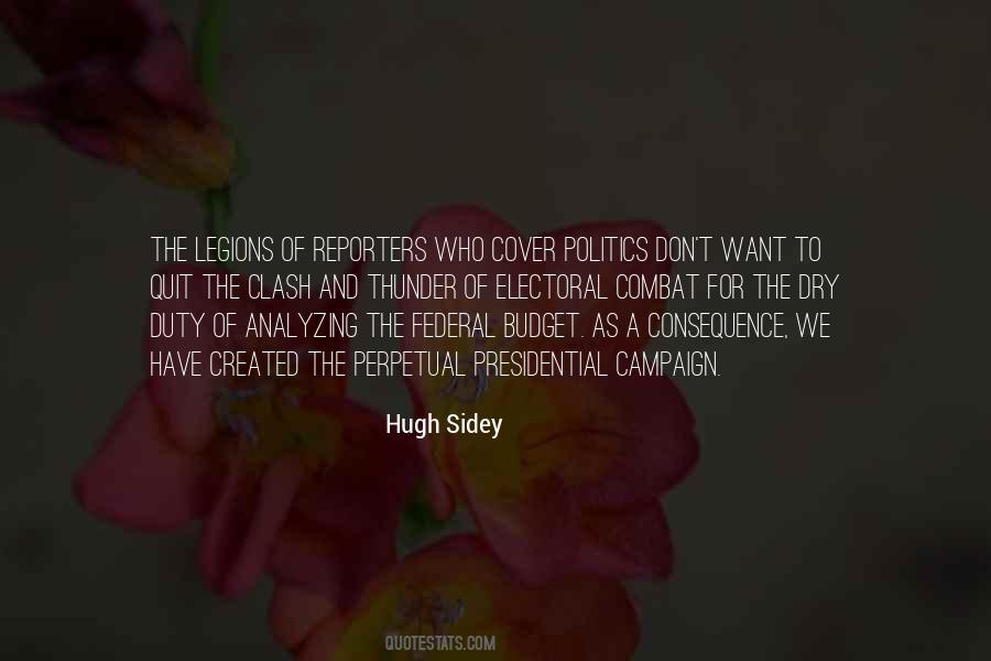 Hugh Sidey Quotes #724578