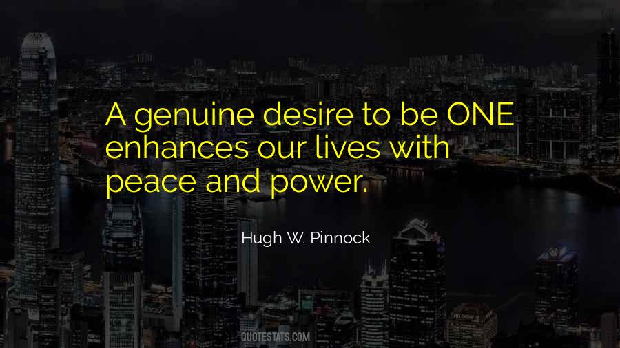 Hugh W. Pinnock Quotes #1770346